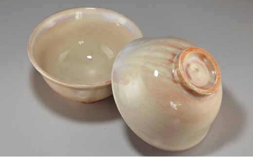 萩焼　ごはん茶碗ペア｜HG000320