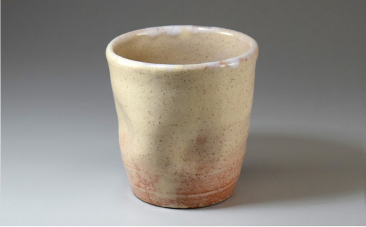 萩焼　焼酎カップ（見島）｜HG000332