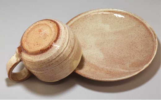 萩焼　コーヒーカップ｜HG000339