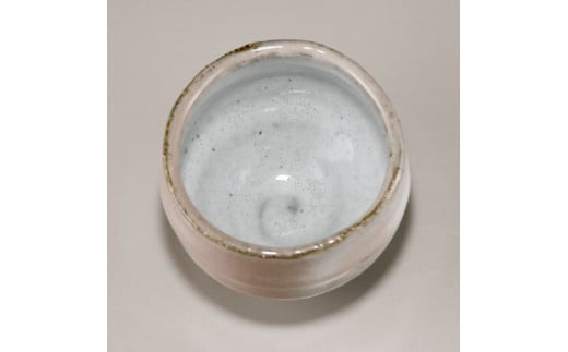 萩焼　窯変ぐい呑｜HG000484