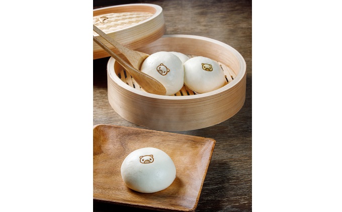 豚まん セット 萩むつみ豚 4個入り 2箱｜HG000558
