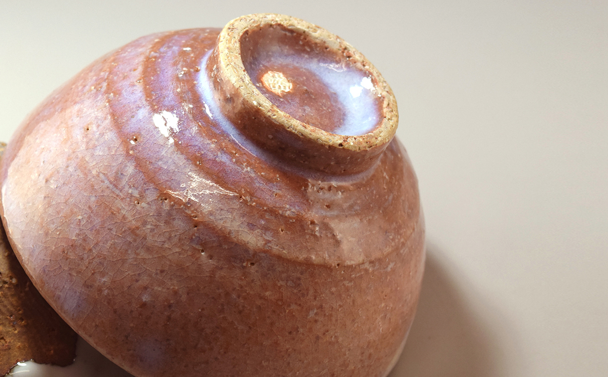 萩焼 ごはん茶碗（粉引）・スープボウル・カフェオレボウル｜HG000980