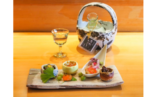 食事券 萩 割烹千代 萩コース ペア お食事券 2名様分 割烹料理 チケット｜HG001011