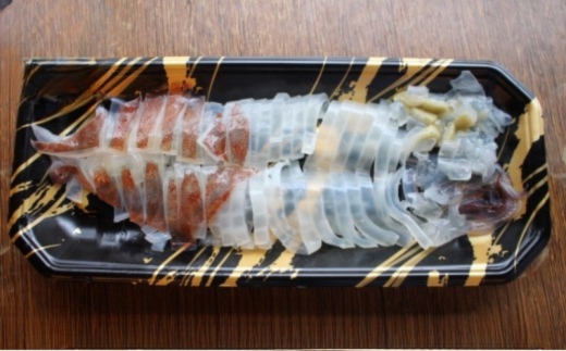 イカ 活きイカ 姿造り 2セット 超！！瞬間冷凍 萩 割烹千代 烏賊 いか｜HG001017