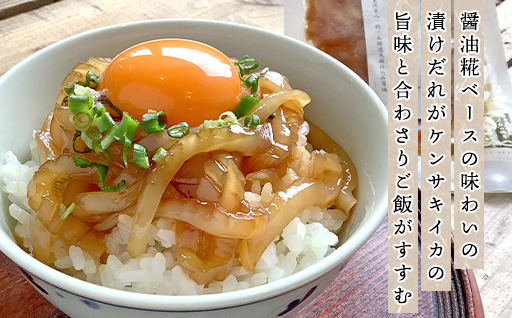 イカ 剣先イカ専門店こだわりの「いか焼き」&「漬け丼」。木桶仕込み醤油と糀で漬けた上質な味わい。各6個 セット おつまみ｜HG001068 イカ焼き＆漬け丼　各6個 セット