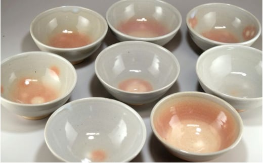 萩焼　ご飯茶碗　1客 (大道)｜HG001072