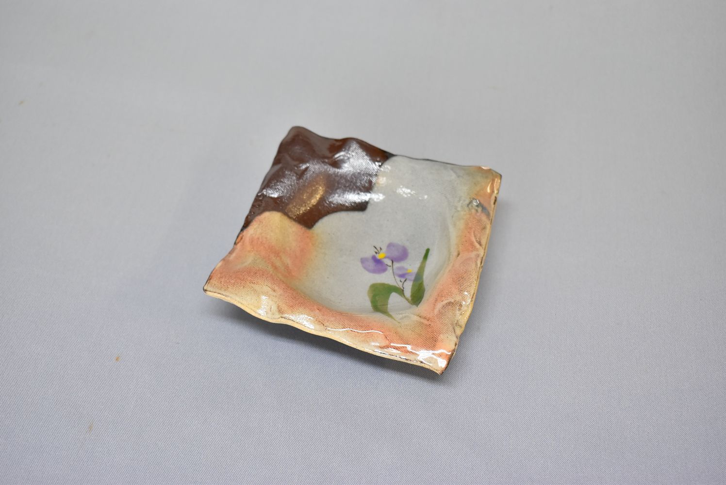 萩焼　角皿セット5colors｜HGH00010