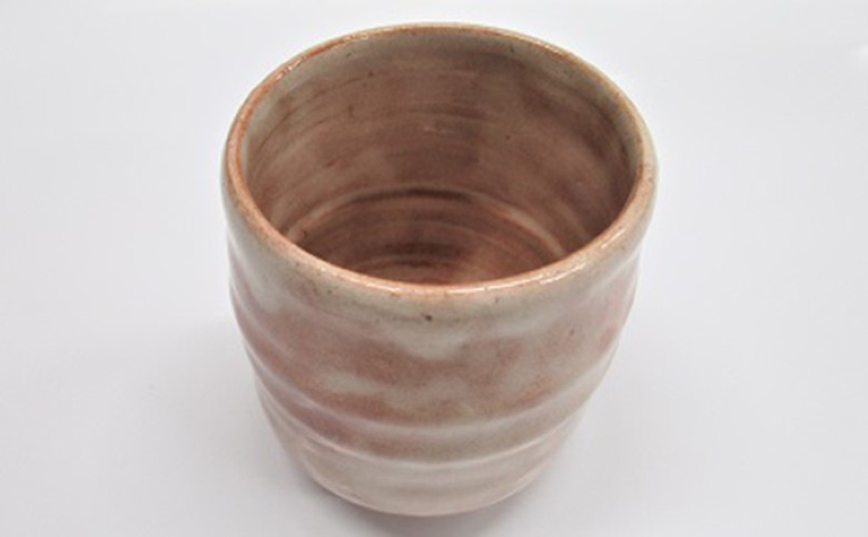 萩焼 8代佳炎作　見島湯呑　小｜HG000004