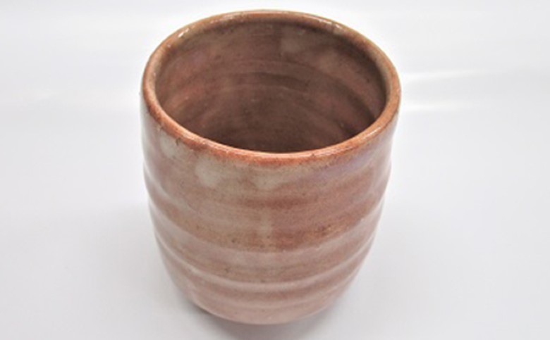 萩焼 8代佳炎作　見島湯呑　大｜HG000017