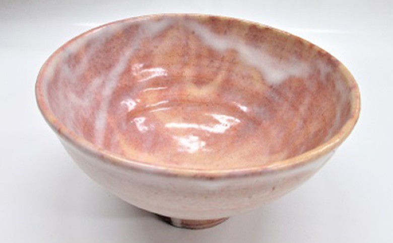 8代佳炎作　萩焼　抹茶茶碗（井戸）｜HG000025