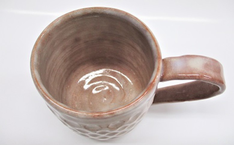 萩焼 8代佳炎作　見島土　マグカップD｜HG000028