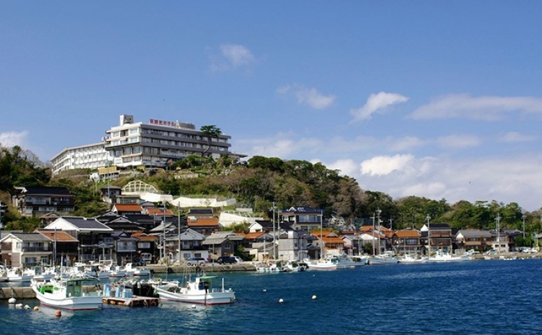 宿泊 山口 萩観光ホテル 1泊2食付 ペア 宿泊券 旅行 温泉 ホテル チケット 観光｜HG000031