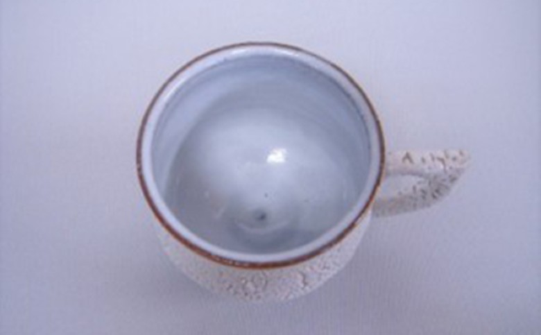 萩焼 梅花皮マグカップ｜HG000092