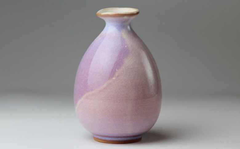 萩焼　萩むらさき お預け酒器｜HG000145