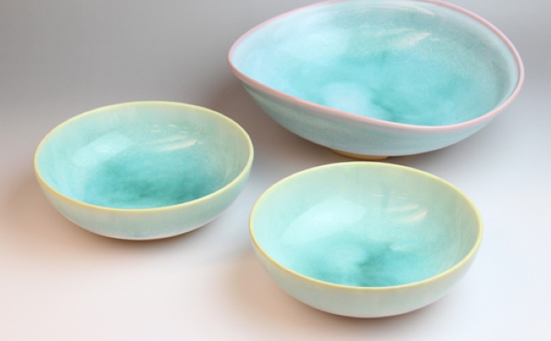 萩焼　大鉢＆ボウルセット｜HG000147