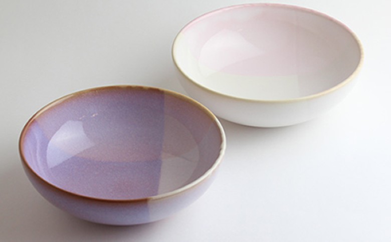 萩焼　Shikisai　ボウルペア｜HG000153