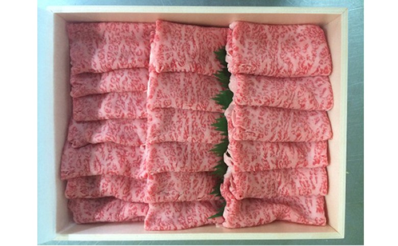 長萩和牛すき焼き（モモ又はカタ）　800g｜HG000194