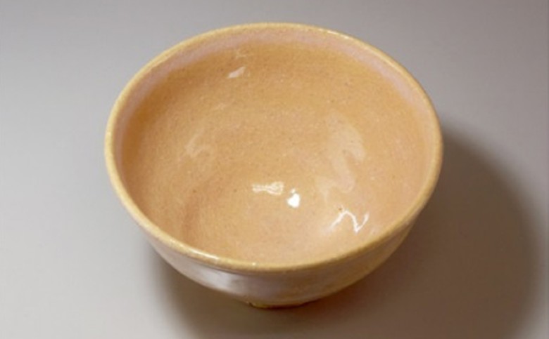 萩焼　茶碗（大道・井戸・1）｜HG000303