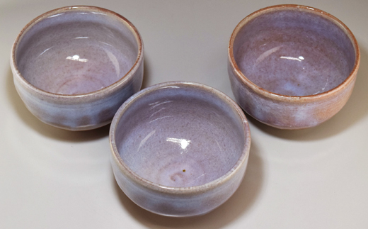 萩焼　茶碗（見島・楽）｜HG000307