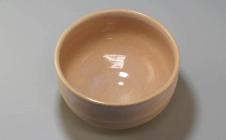 萩焼　茶碗（大道・楽）｜HG000317