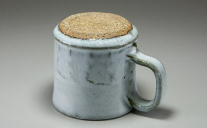 萩焼　マグカップ（白）｜HG000324