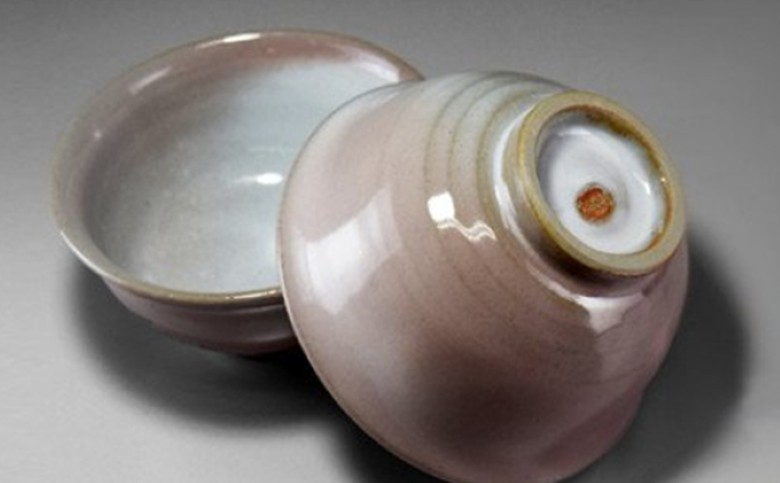 萩焼　窯変ご飯茶碗　1客｜HG000325