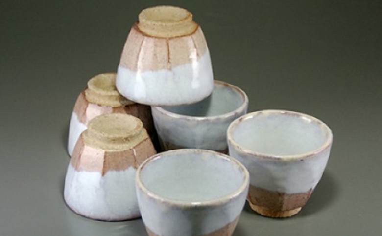 萩焼　番茶器セット｜HG000334