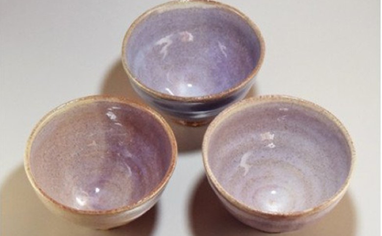 萩焼　茶碗（見島・井戸）｜HG000335