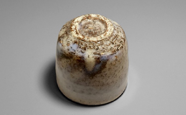 萩焼　萩ぐい呑　吉賀將夫作｜HG000345