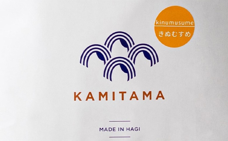 きぬむすめ 令和7年 5kg×2袋 セット 米 コメ こめ 萩産 KAMITAMA｜HG000391 5kg×2