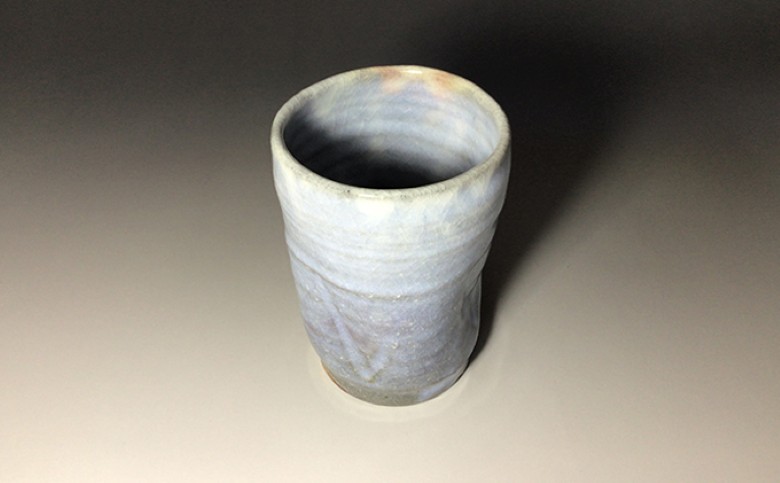 萩焼 フリーカップ　知明作｜HG000453