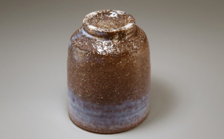 萩焼　萩 湯呑　吉賀將夫作｜HG000477