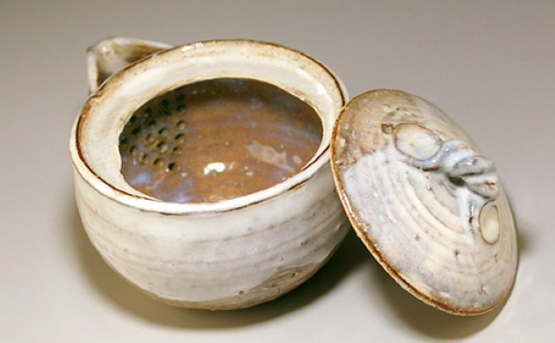 萩焼　小急須・煎急（見島）｜HG000479