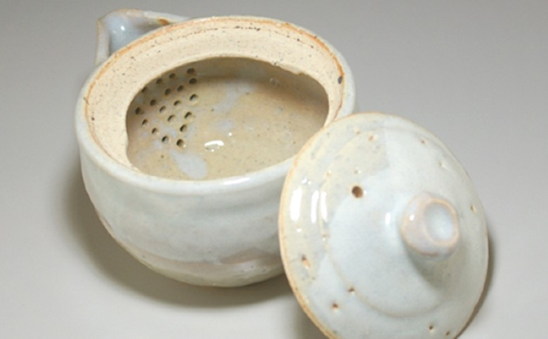 萩焼　小急須・煎急（大道）｜HG000480