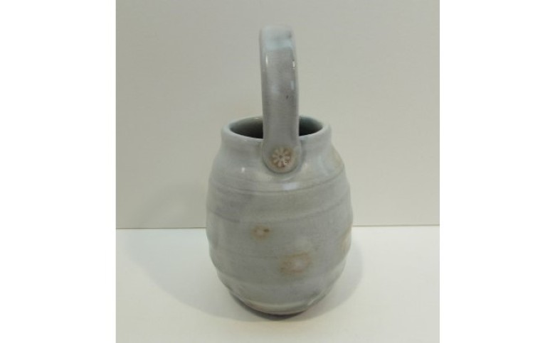 萩焼 萩手付 花入｜HG000488