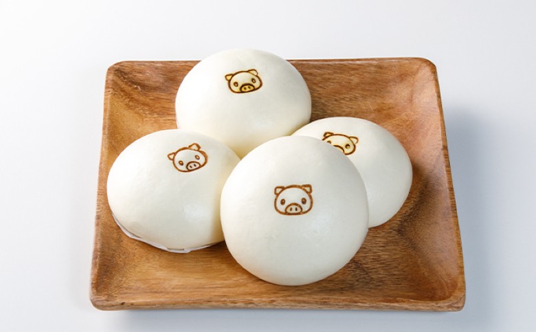 萩むつみ豚 豚まん・お肉手土産セット（保冷バッグ付）｜HG000572