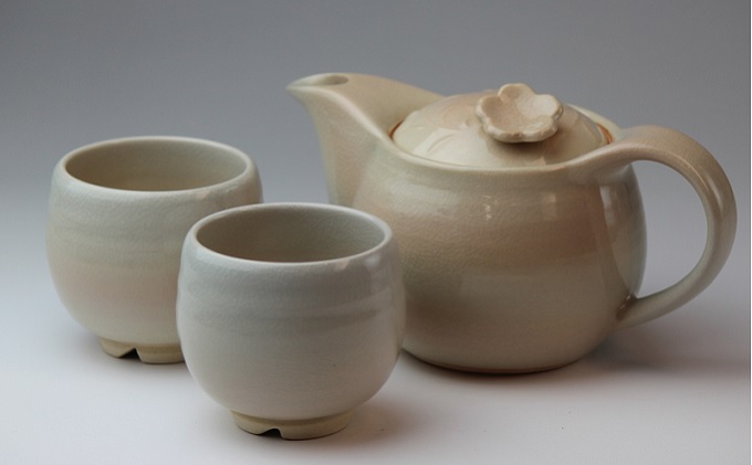 萩焼　茶の間セット｜HG000615