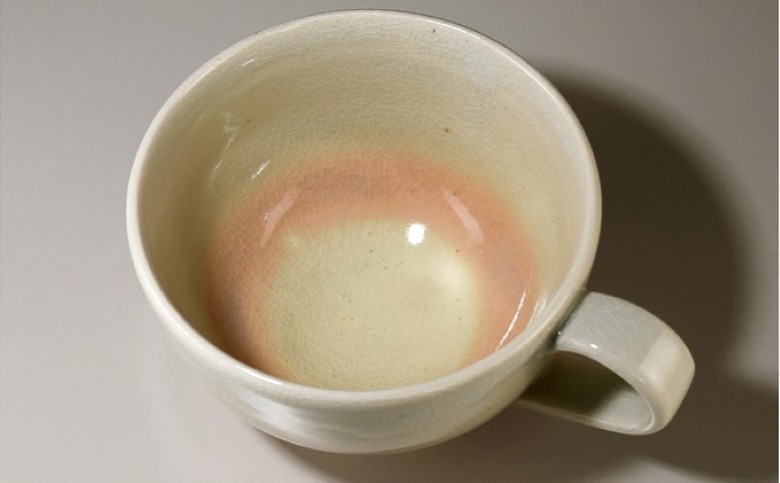 萩焼　スープカップ｜HG000616