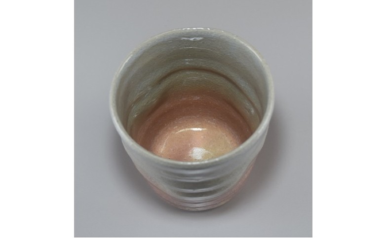 萩焼　焼酎カップ（大道）｜HG000617