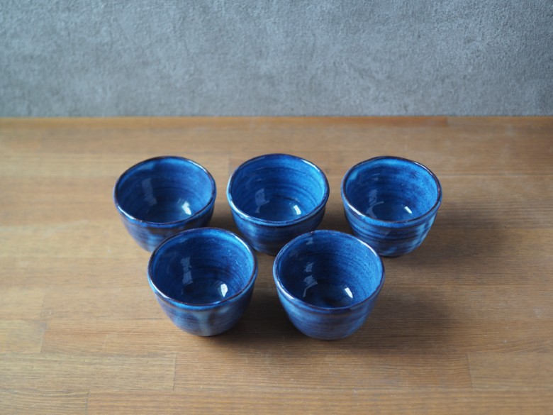 汲み出し揃（青萩釉）｜HG000652