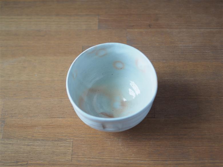 ヘラ目抹茶碗（御本手）｜HG000665