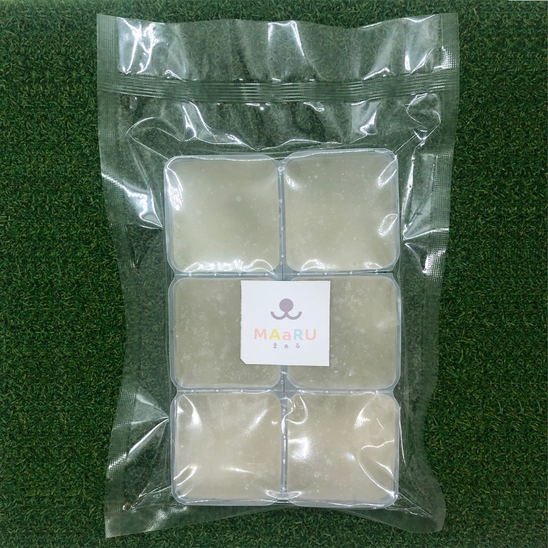 犬用 ペットフード 腸活 ボーンブロス 鹿骨スープ 約300g 約50g×6キューブ×3セット｜HG000865