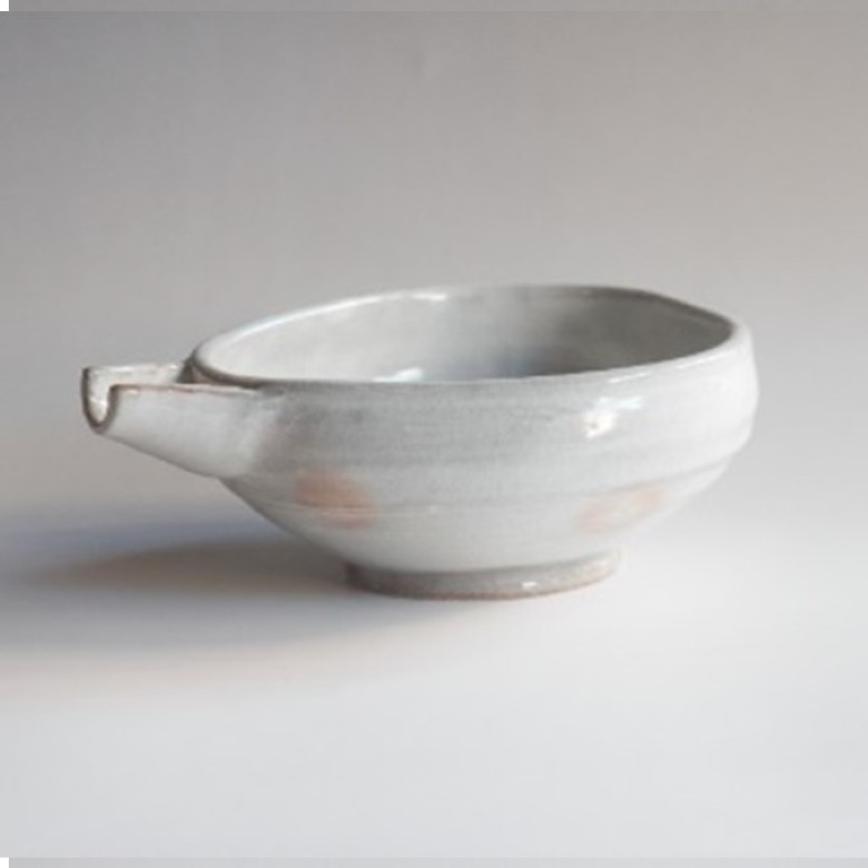 萩焼 8代佳炎作 化粧片口小鉢 和食器 工芸品｜HG000867