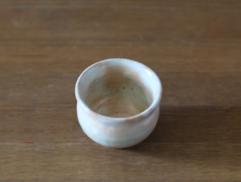 萩焼 ぐい呑み 御本手 おちょこ お猪口 工芸品｜HG000924