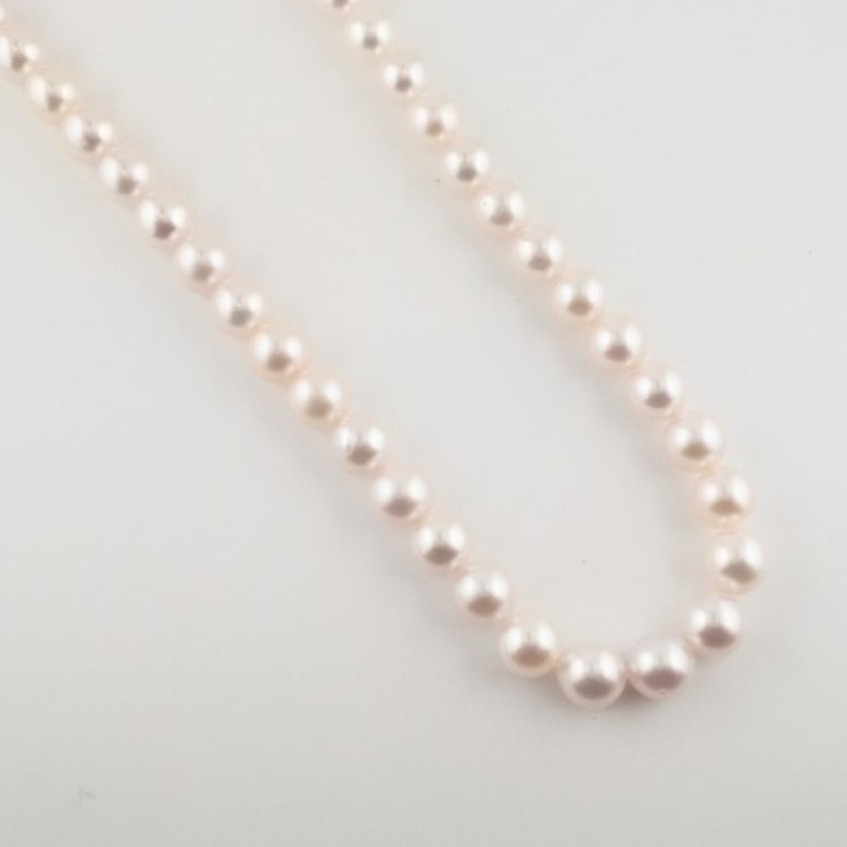 【ANA限定】真珠 ネックレス Euripides パール 8.0-8.5mm アコヤ真珠 和玉ネックレス 白玉 アクセサリー 宝飾品｜HG000944