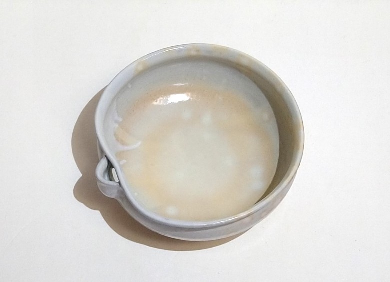 萩焼 鉢 片口 ソロ｜HG000991