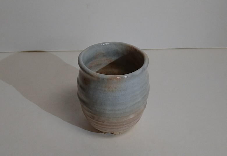 萩焼 湯呑 胴丸 ソロ｜HG000997