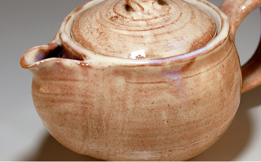 萩焼　ポット型急須｜HG000313