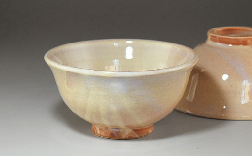 萩焼　ごはん茶碗ペア｜HG000320