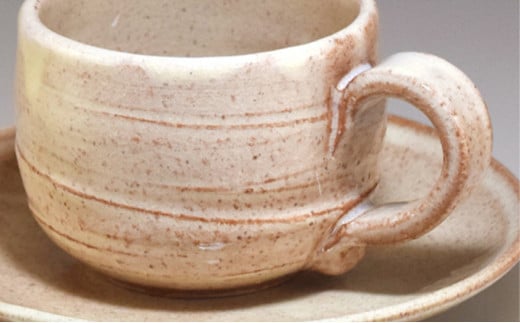 萩焼　コーヒーカップ｜HG000339